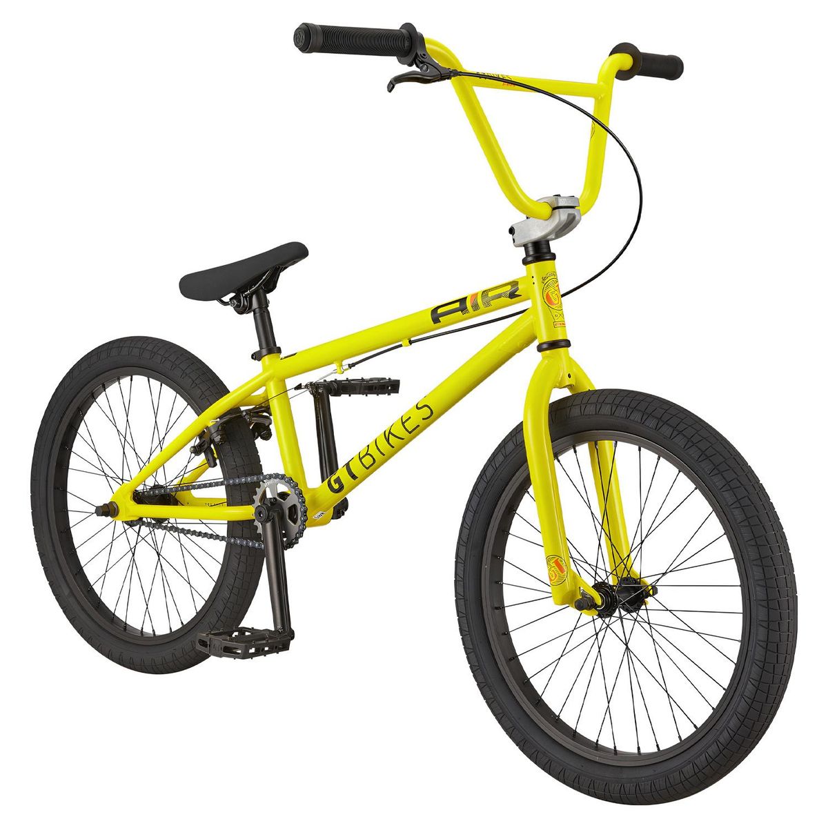 GT - Bicicleta Doble Suspensión GT Aro 20 U Air Amarillo