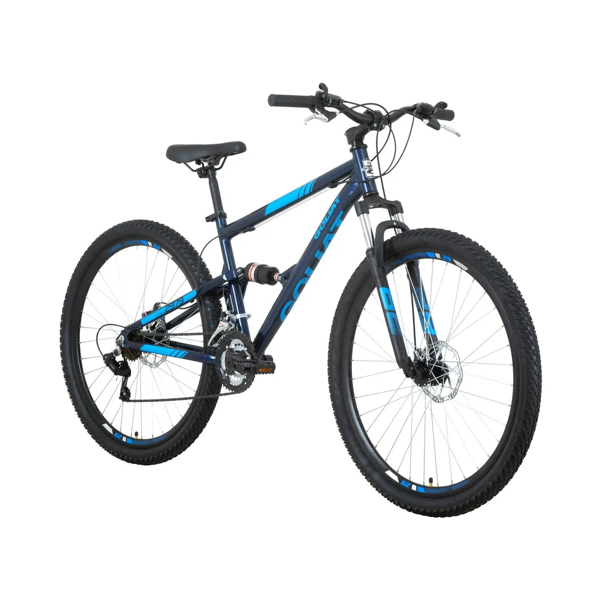 GOLIAT - Bicicleta Montañera Sierra Doble Susp Aro 29