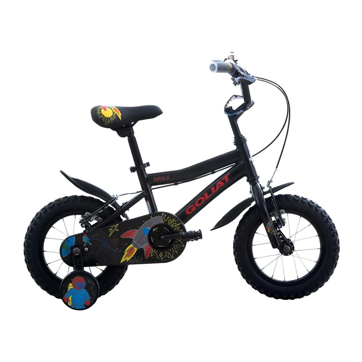 GOLIAT - Bicicleta Infantil Aro 12 Maui Negro Goliat