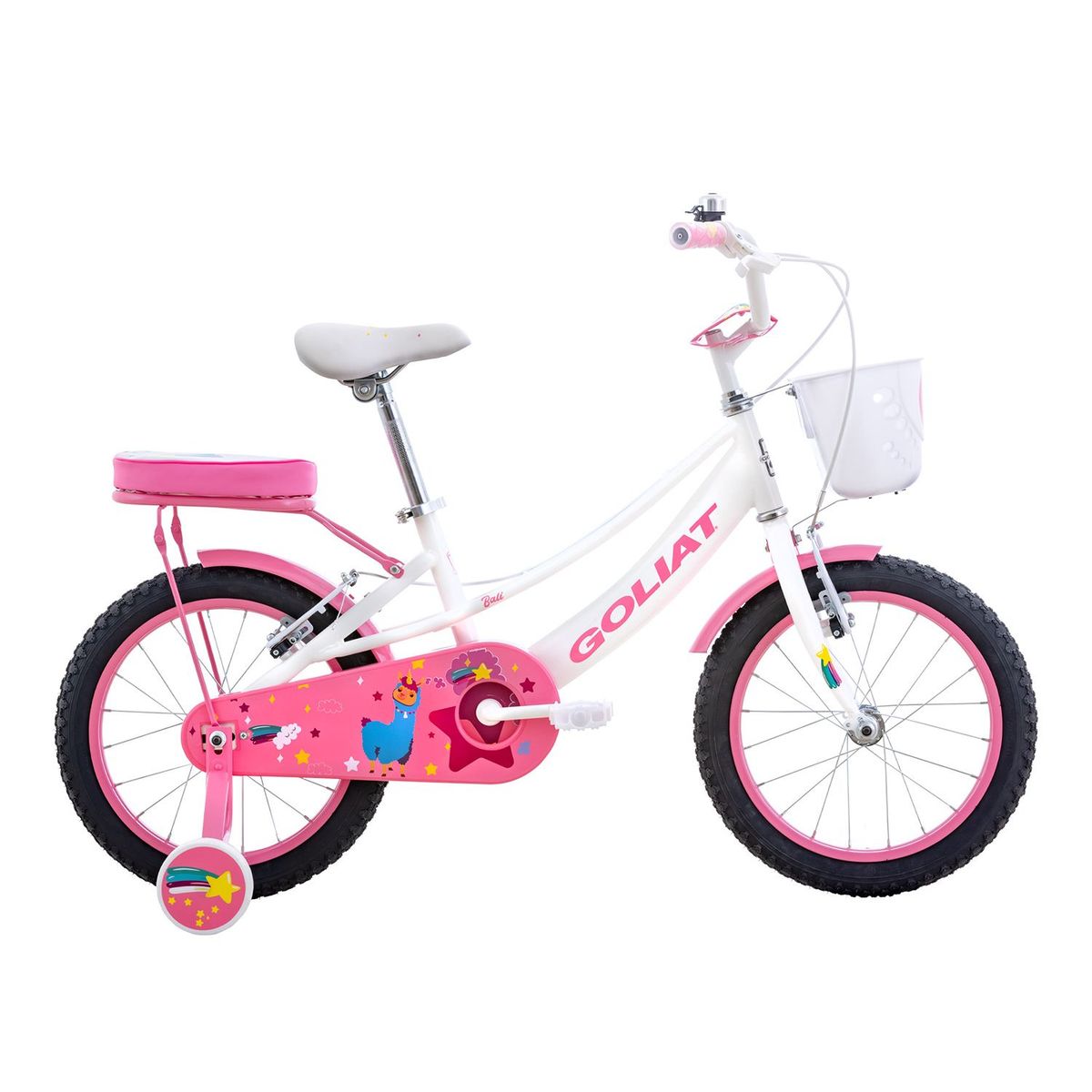 GOLIAT - Bicicleta Infantil Aro 16 Bali Blanco Goliat
