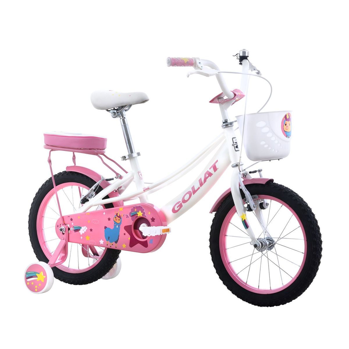 GOLIAT - Bicicleta Infantil Aro 16 Bali Blanco Goliat