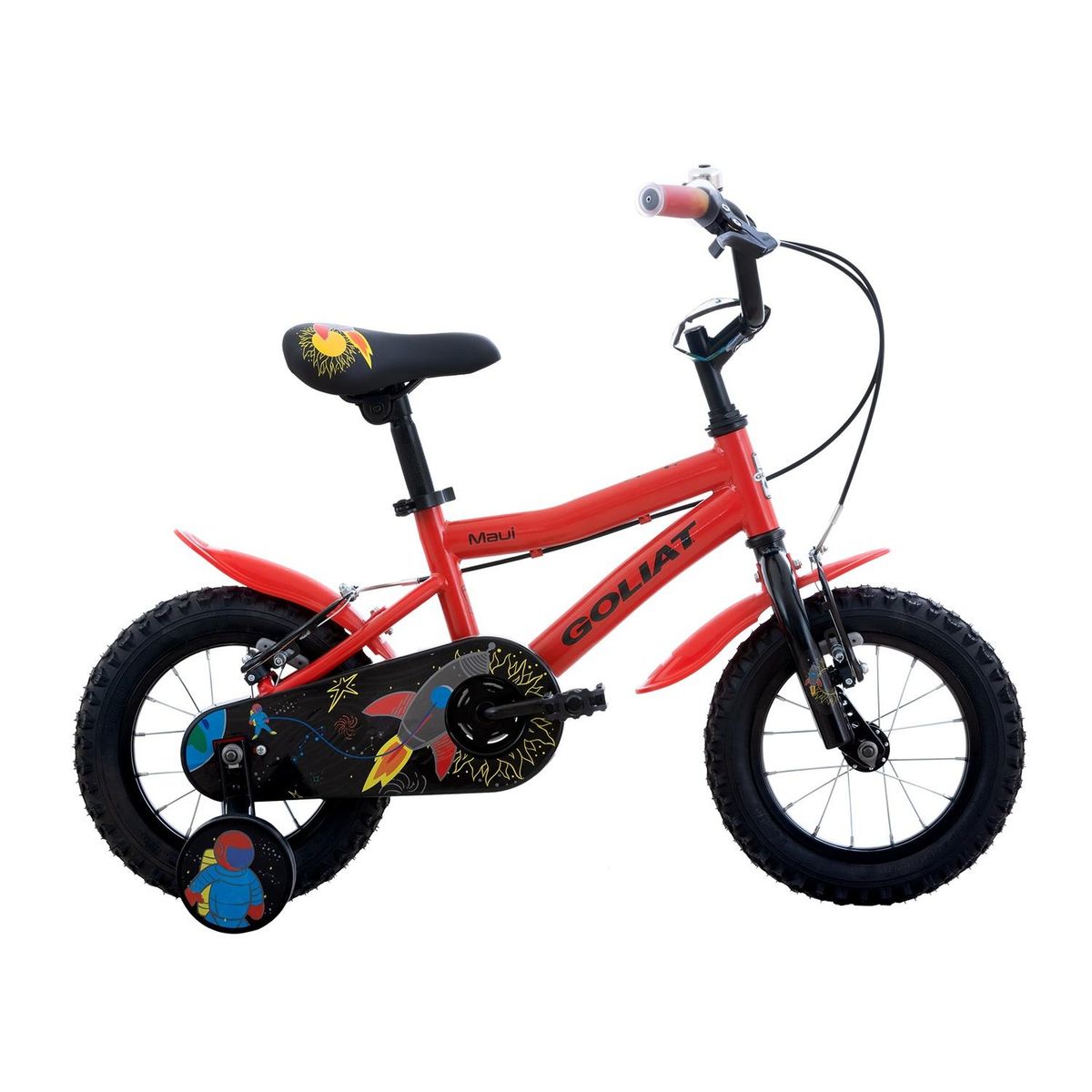 GOLIAT - Bicicleta Infantil Aro 12 Maui Rojo Goliat