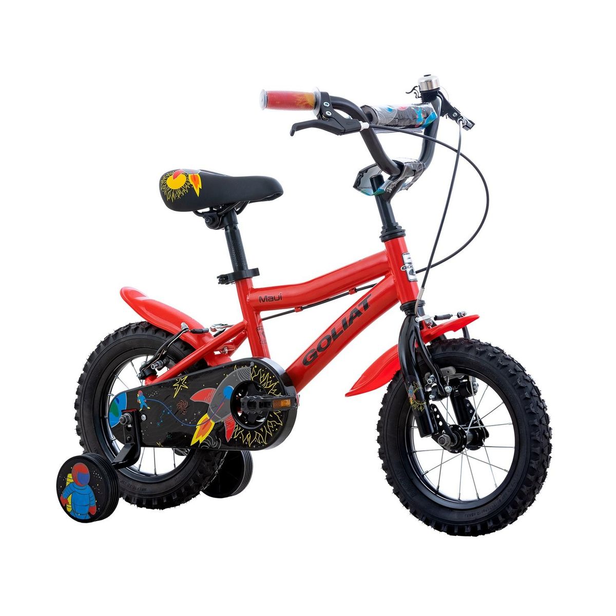 GOLIAT - Bicicleta Infantil Aro 12 Maui Rojo Goliat