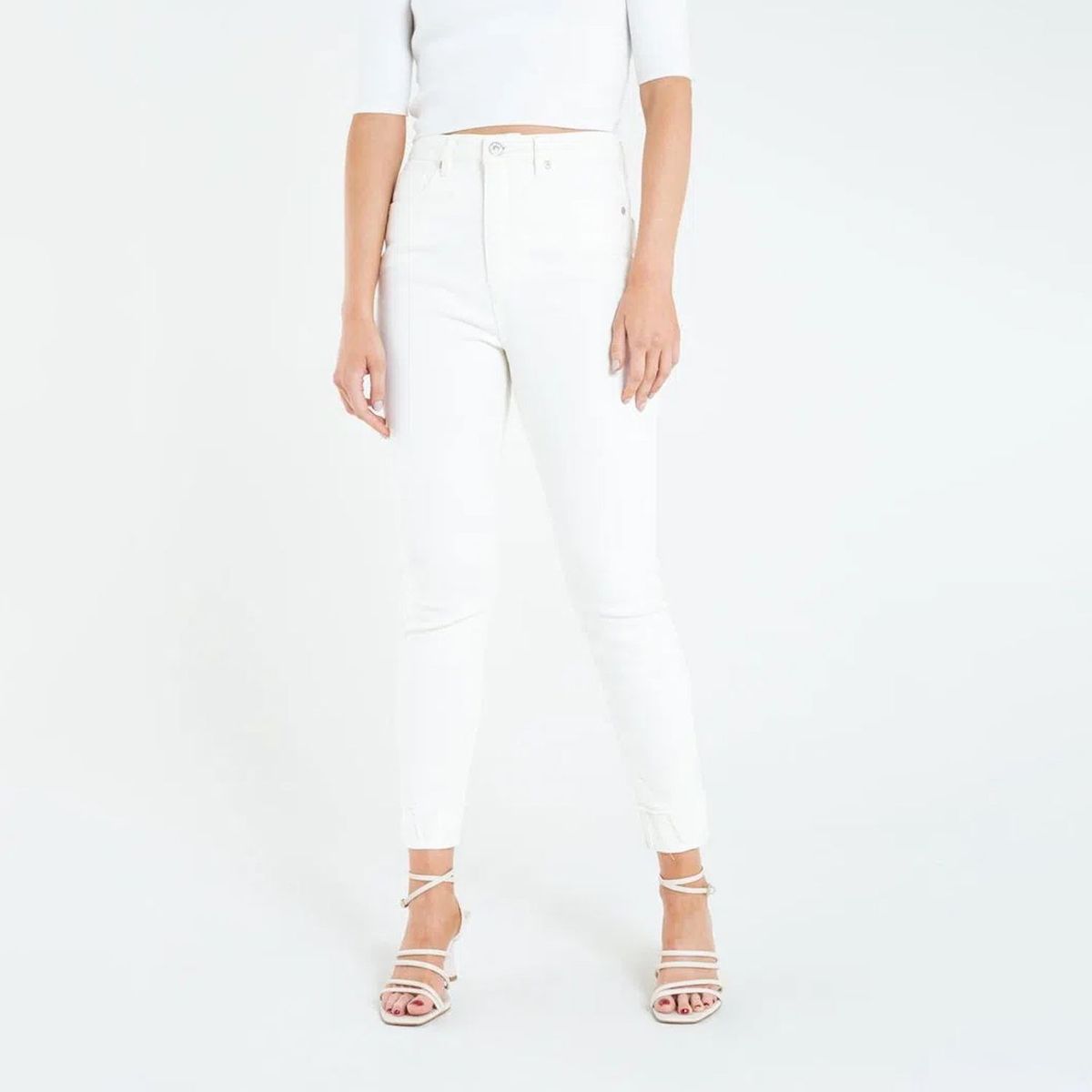 NAF NAF - Pantalón Skinny Mujer Naf Naf