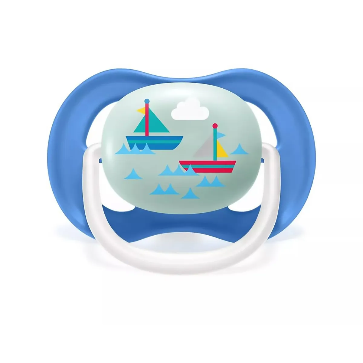 PHILIPS AVENT - Chupón Ultra Air 6-18M Botes Azul