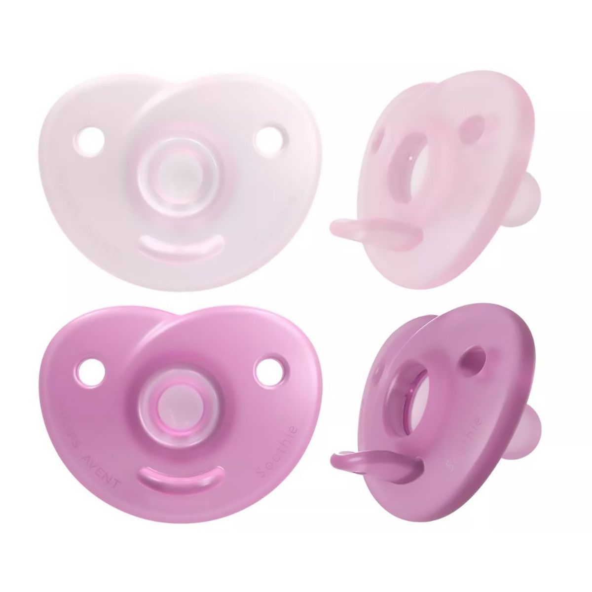 PHILIPS AVENT - Chupón Curv Soothie Niña 0-6M