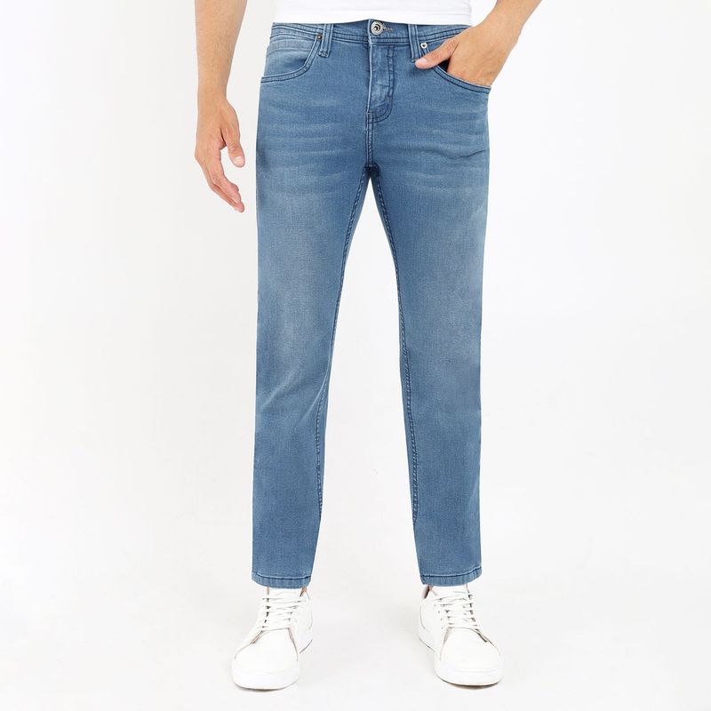KANSAS - Pantalón Jean Slim Hombre Kansas
