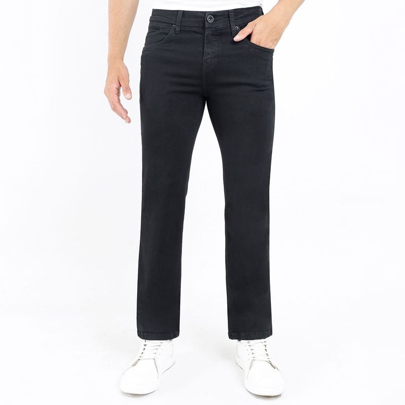 KANSAS - Pantalón Jean Recto Hombre Kansas