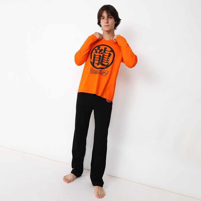 BEARCLIFF - Pijama Manga Larga Hombre Bearcliff