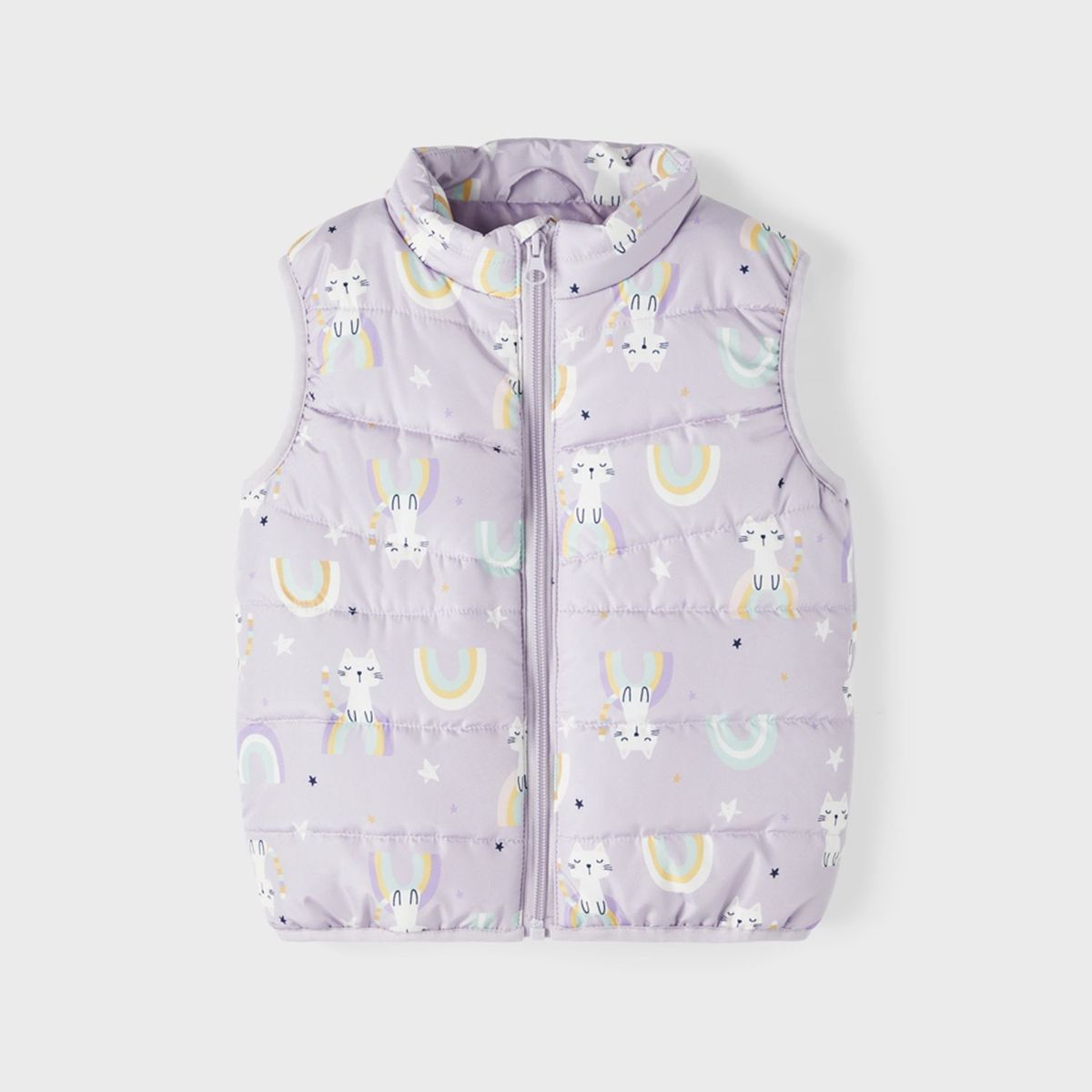 NAME IT - Chaleco Niña Estampado Name It