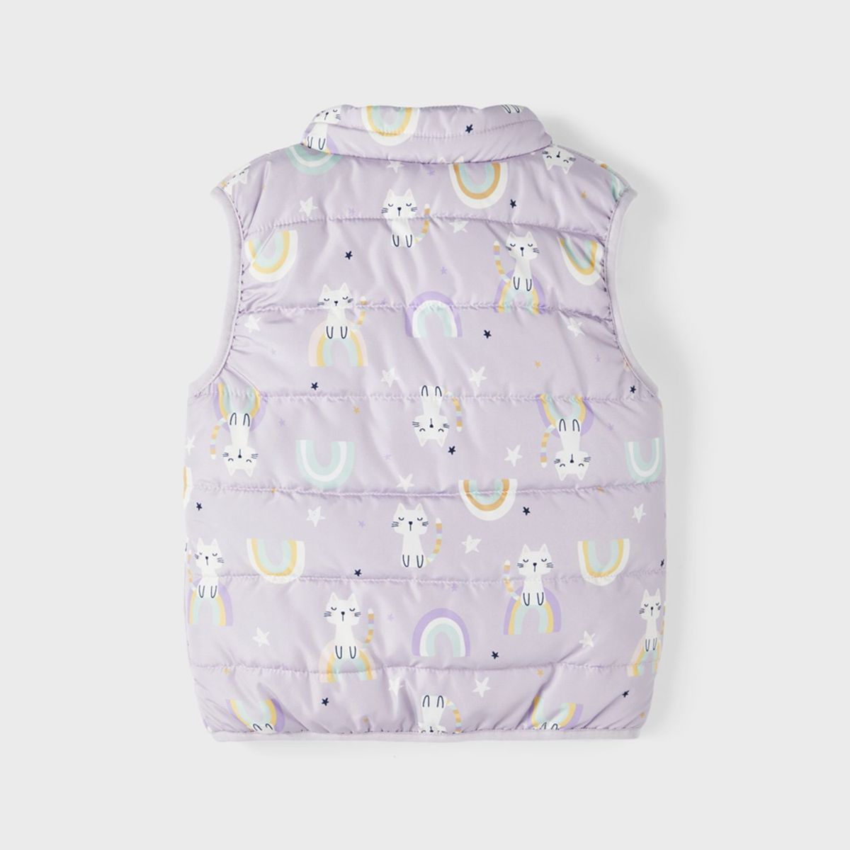 NAME IT - Chaleco Niña Estampado Name It