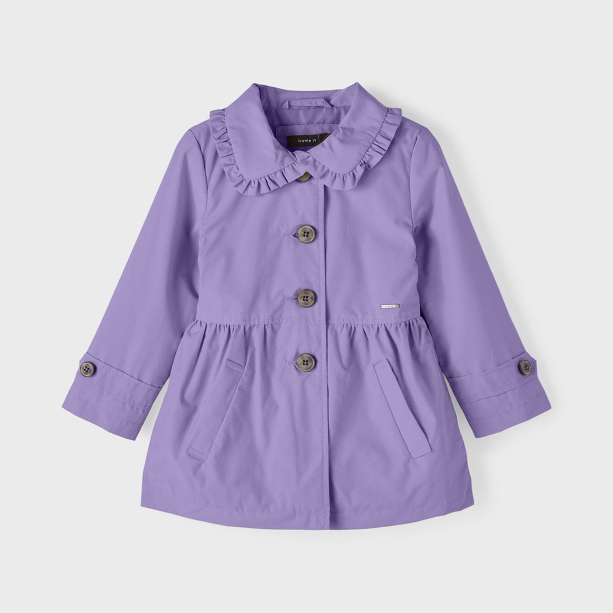 NAME IT - Abrigo Largo Niña Name It