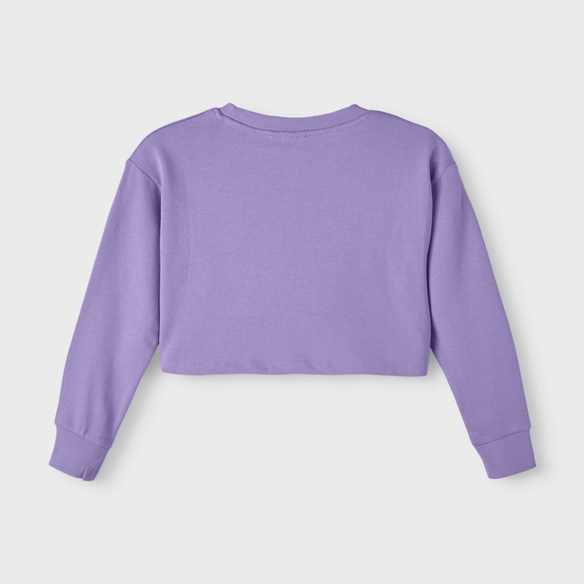 NAME IT - Polera Niña Algodón Crop Top Name It
