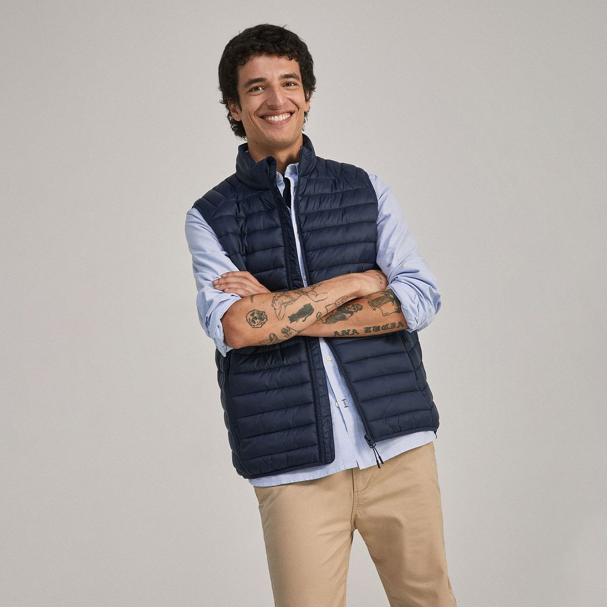 SPRINGFIELD - Chaleco Casual Hombre Springfield