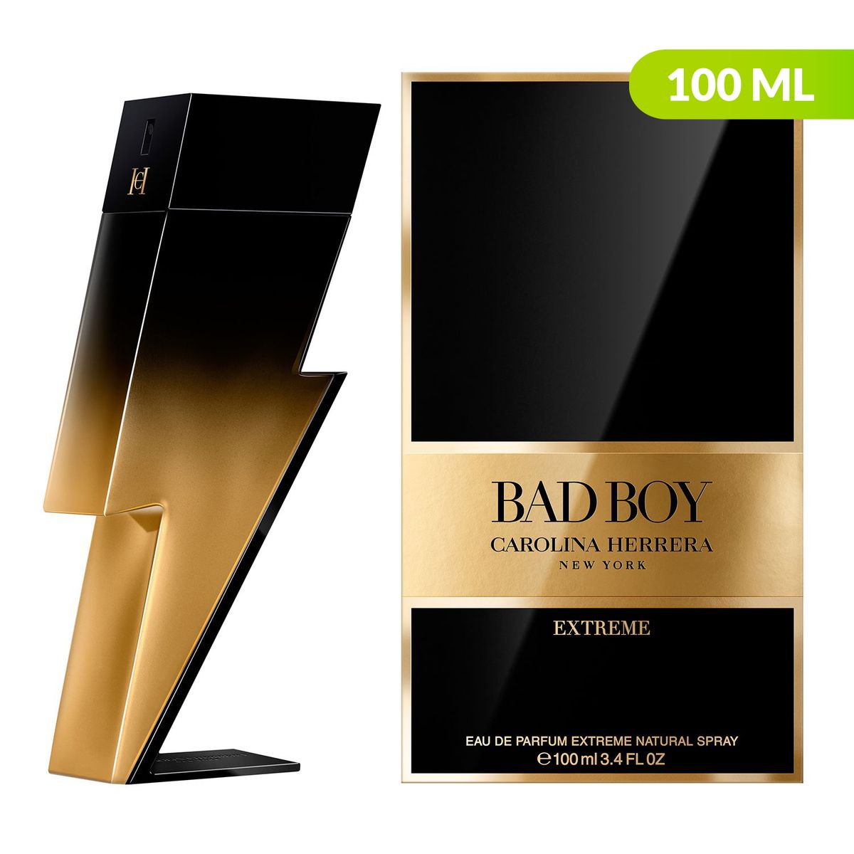 CAROLINA HERRERA - Bad Boy Extreme EDP 100ml CAROLINA HERRERA