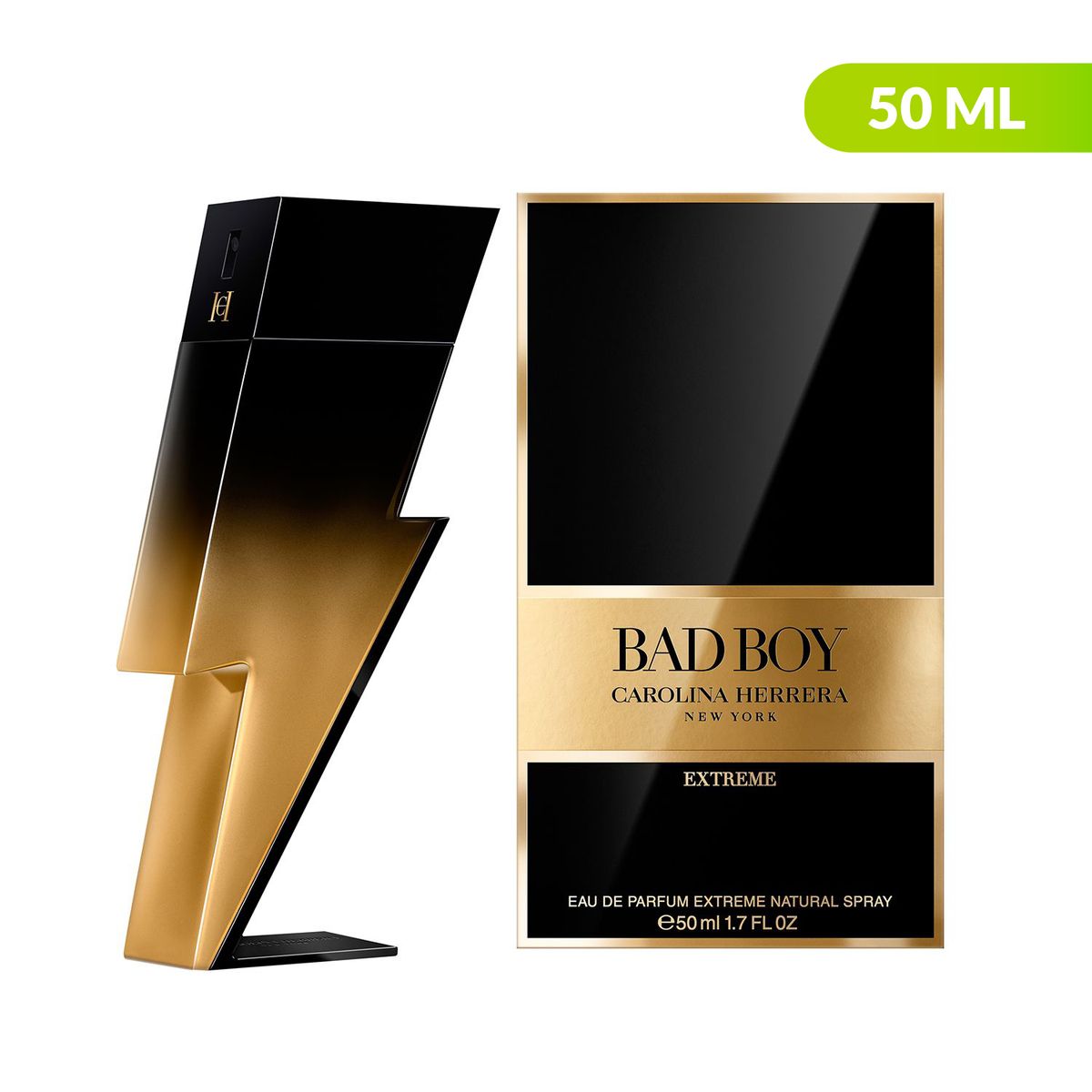 CAROLINA HERRERA - Bad Boy Extreme EDP 50ML