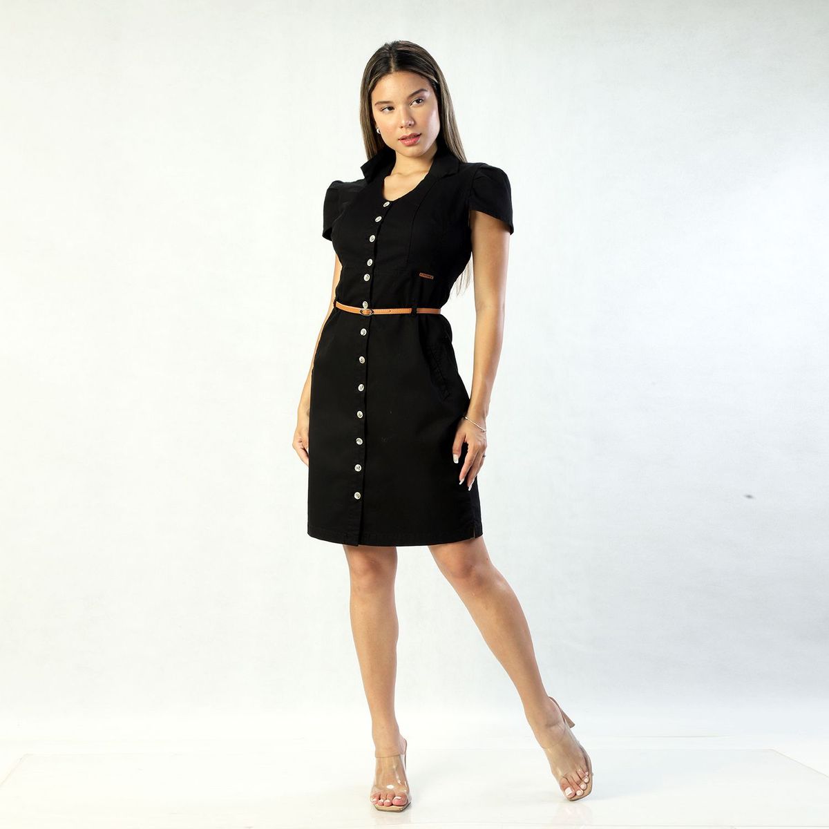 FORDAN JEANS - Vestido Largo Mujer Fordan Jeans