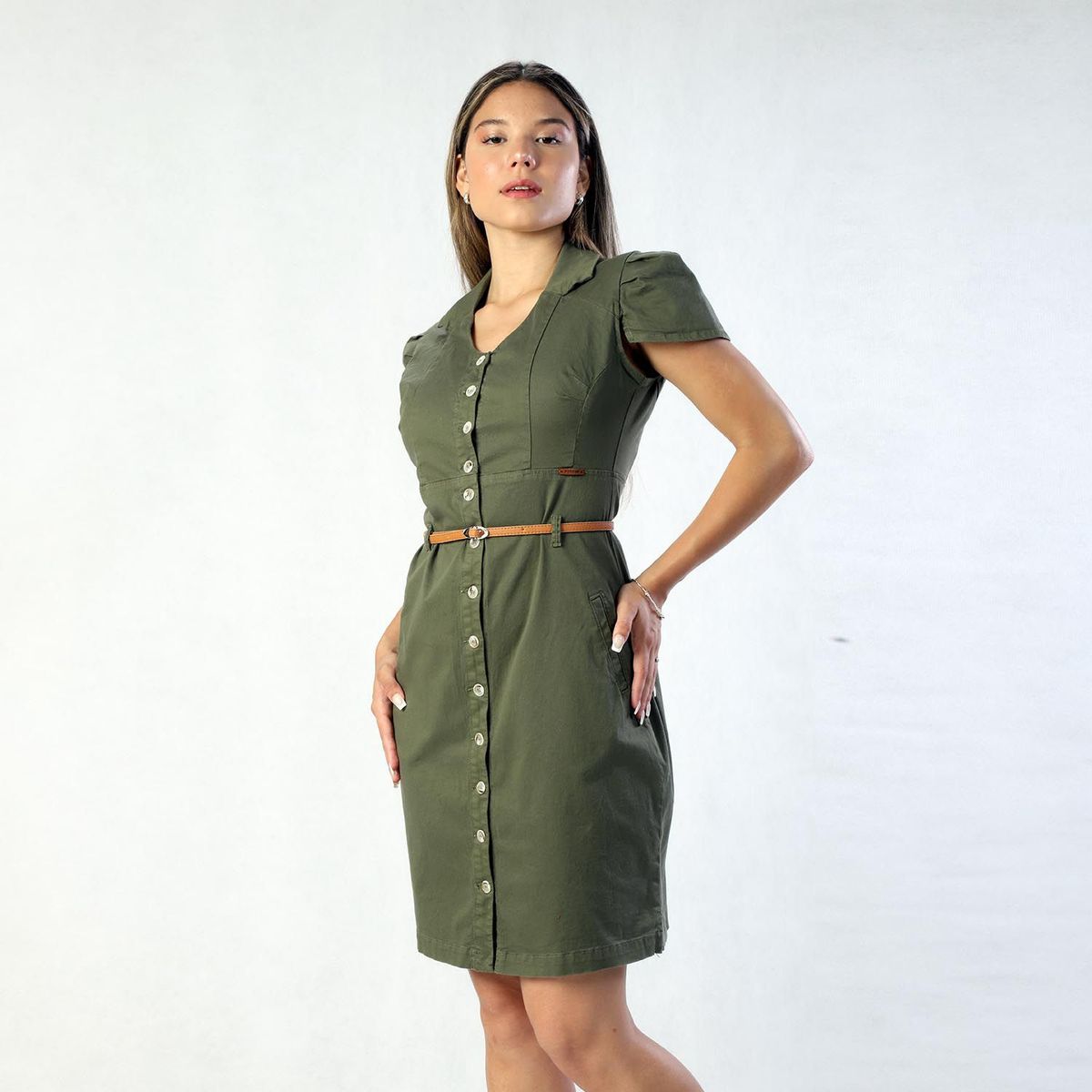 FORDAN JEANS - Vestido Largo Mujer Fordan Jeans