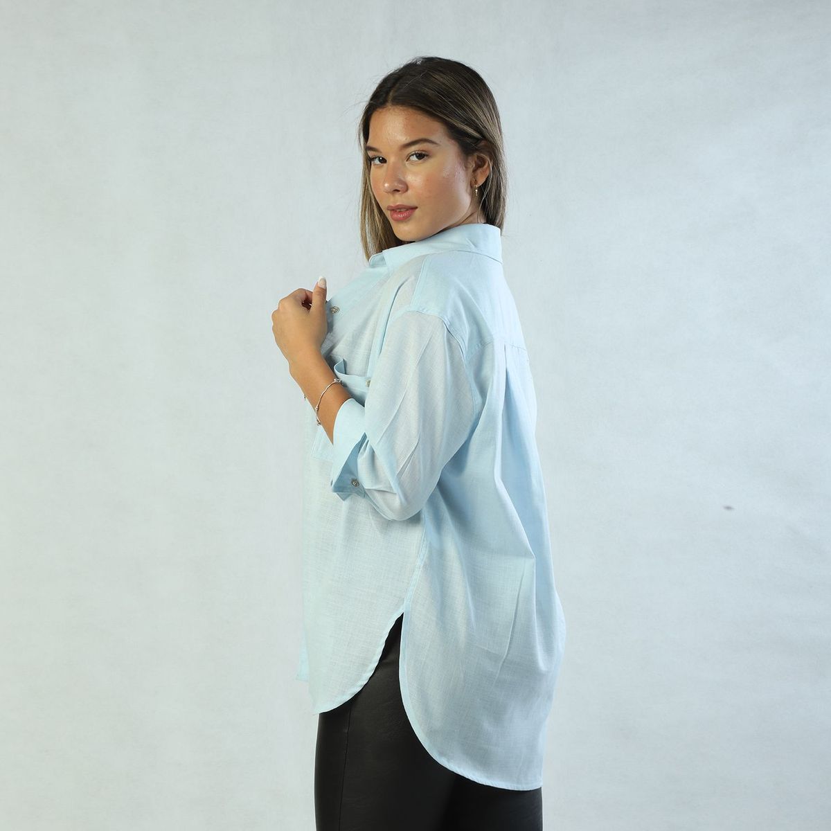 FORDAN JEANS - Blusa Manga Larga Mujer Fordan Jeans