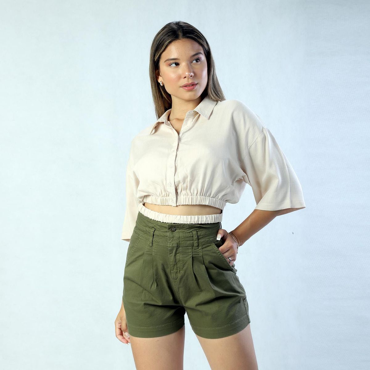 FORDAN JEANS - Blusa Manga Larga Mujer Fordan Jeans