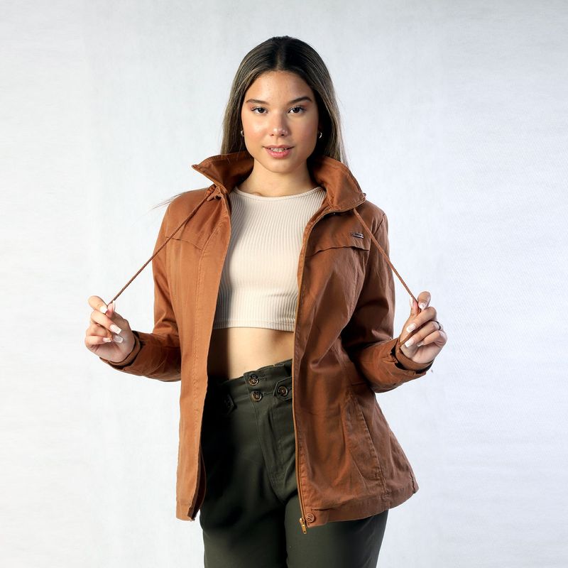 FORDAN JEANS - Abrigo Mujer Fordan Jeans