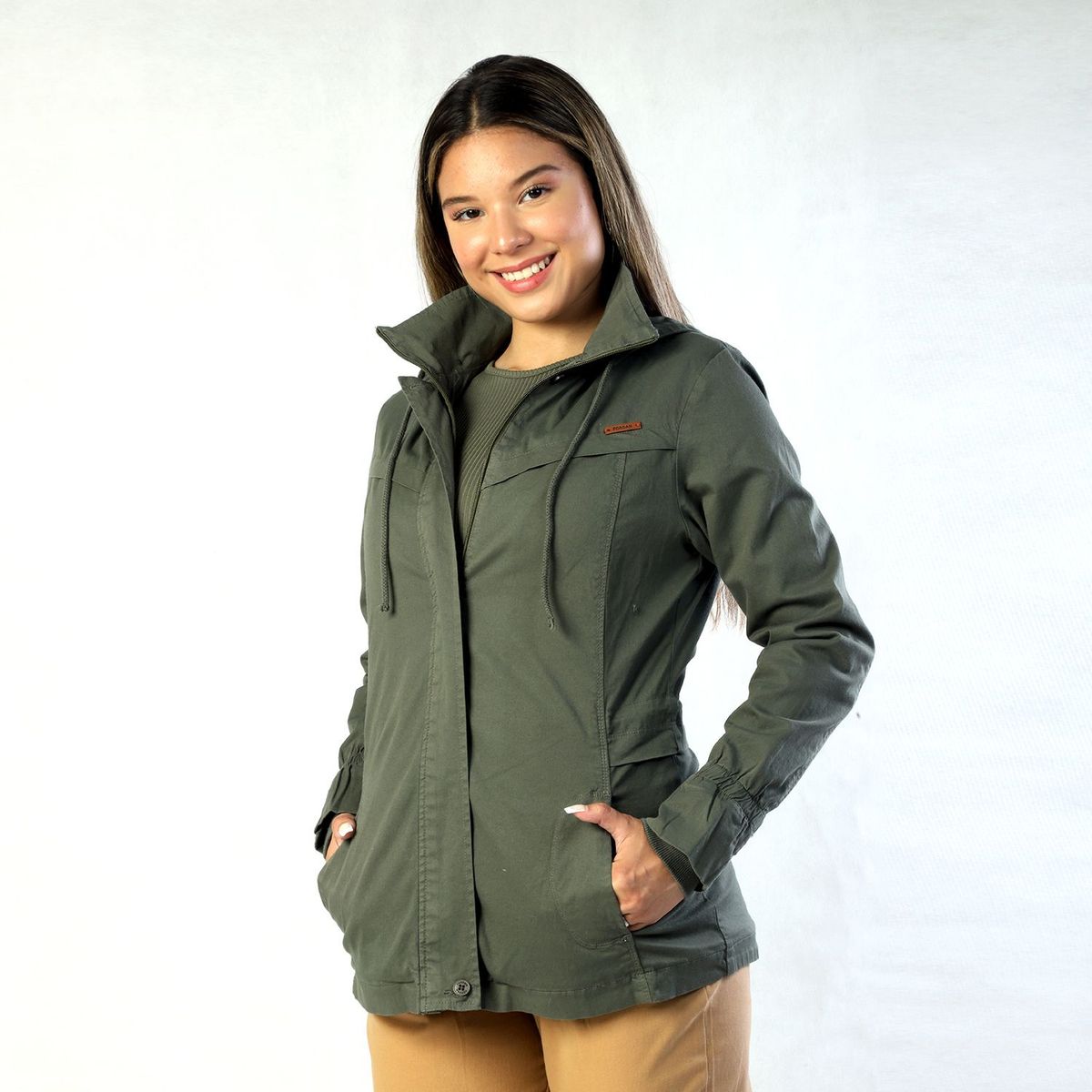 FORDAN JEANS - Abrigo Mujer Fordan Jeans