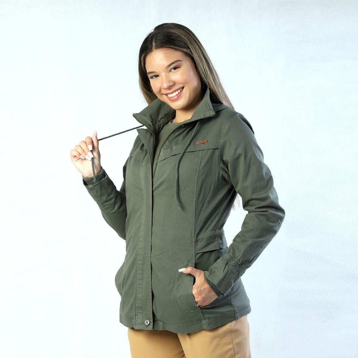 FORDAN JEANS - Abrigo Mujer Fordan Jeans