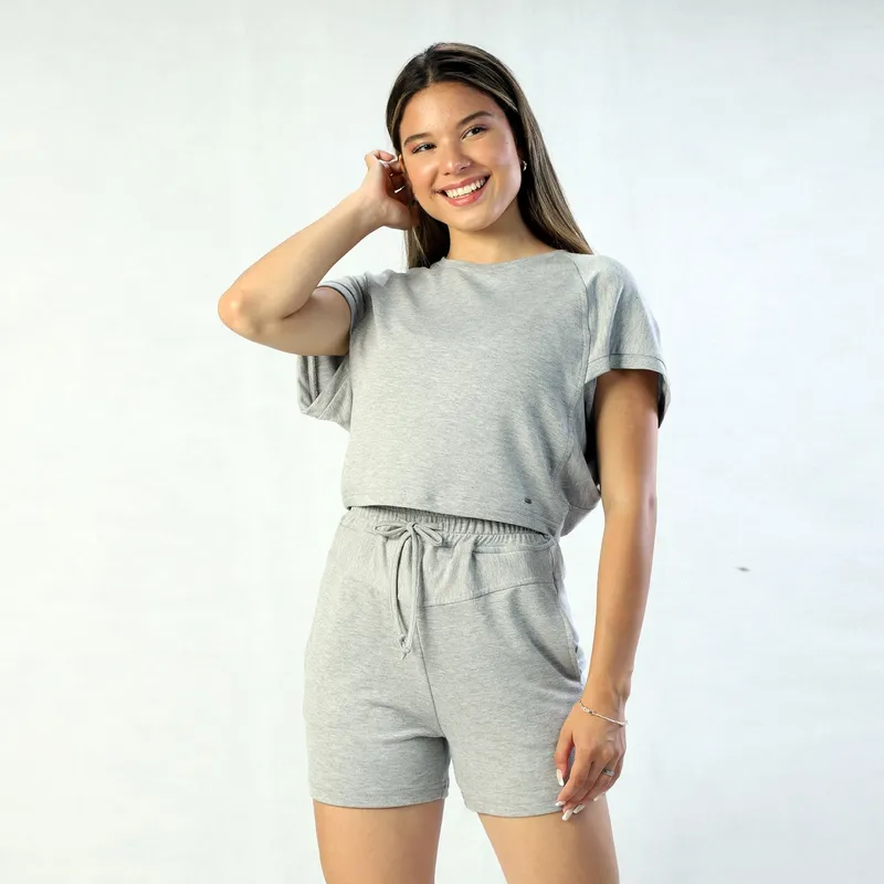 FORDAN JEANS - Enterizo Algodón Mujer Fordan Jeans