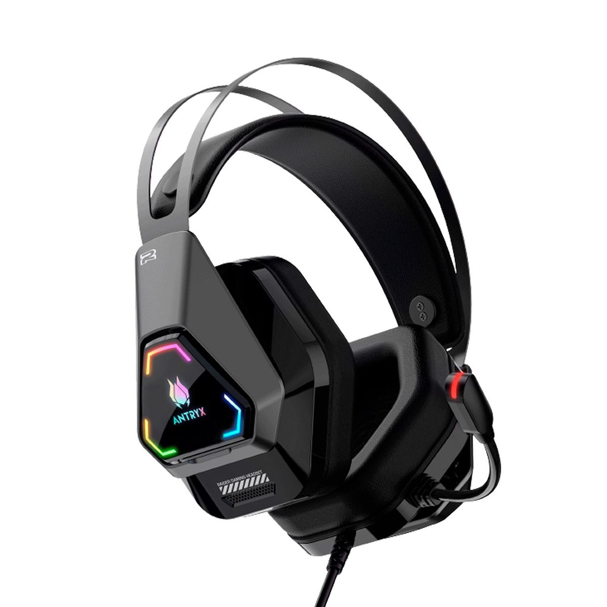 ANTRYX - Audifono C/microfono Raider 7.