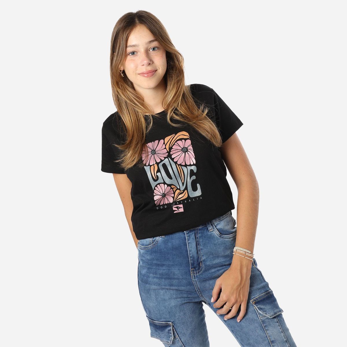 DOO AUSTRALIA - Polo Doo Australia Manga Corta Con Estampado