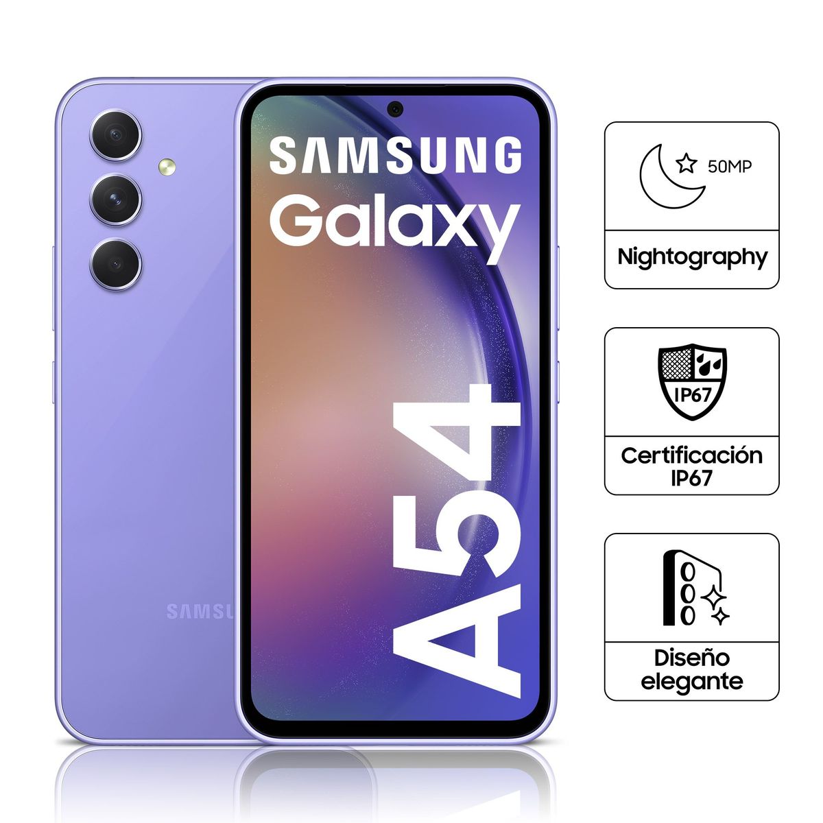 SAMSUNG - Galaxy A54 256gb 8gb 5g