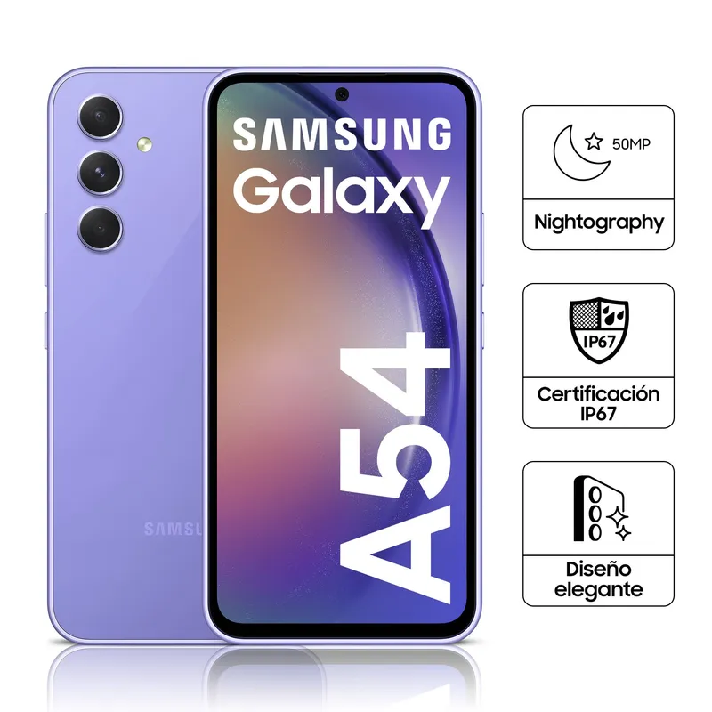 SAMSUNG - Galaxy A54 256gb 8gb 5g
