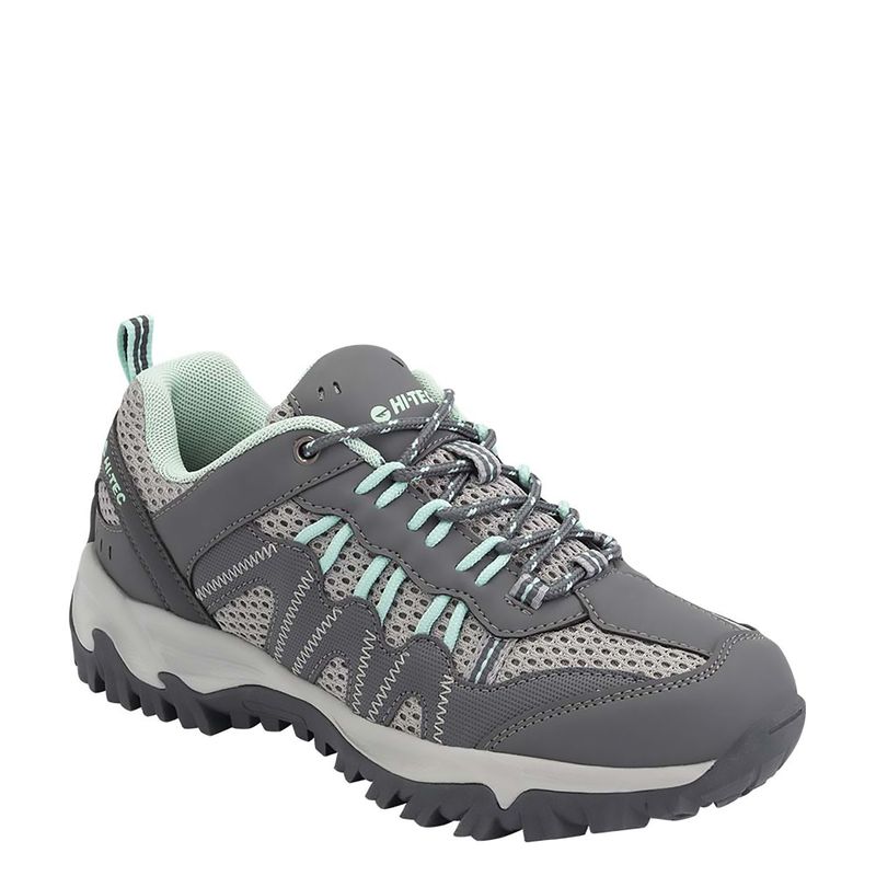 HI TEC - Zapatillas Deportivas Outdoor Mujer Santa Cruz Trek Womens Hi Tec Gris