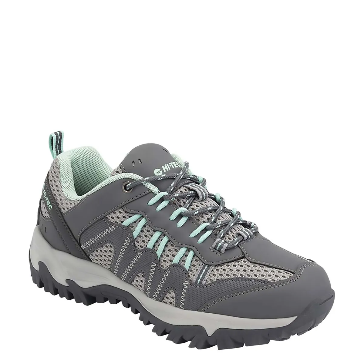 HI TEC - Zapatillas Deportivas Outdoor Mujer Santa Cruz Trek Womens Hi Tec Gris
