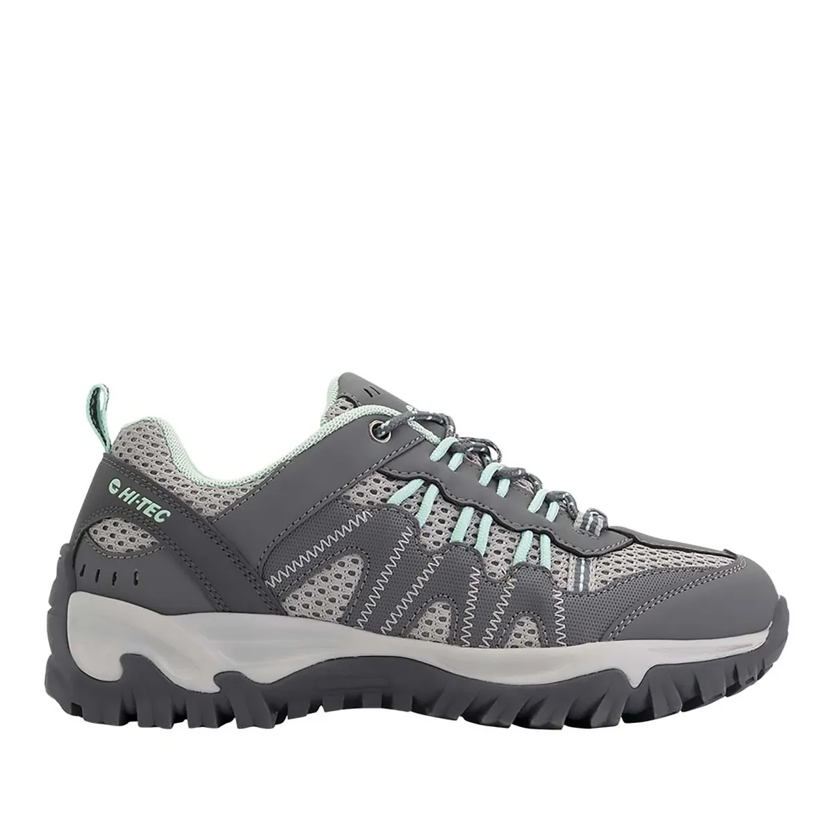 HI TEC - Zapatillas Deportivas Outdoor Mujer Santa Cruz Trek Womens Hi Tec Gris