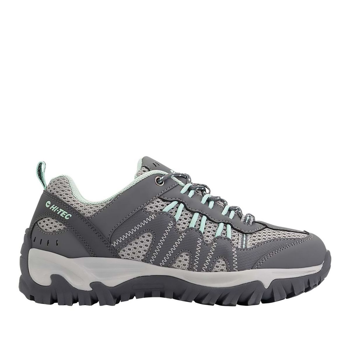HI TEC - Zapatillas Deportivas Outdoor Mujer Santa Cruz Trek Womens Hi Tec Gris