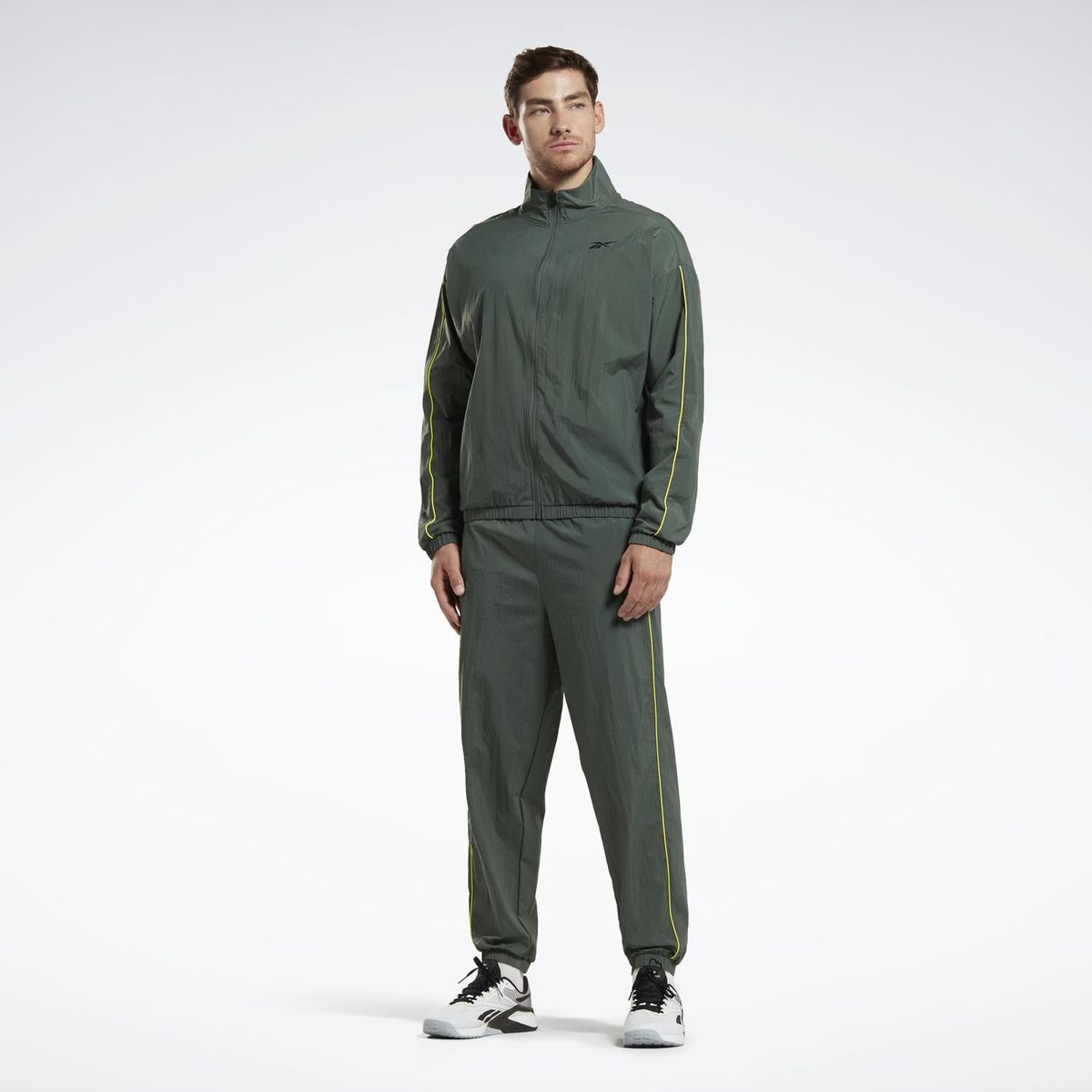 REEBOK - Buzo Conjunto Deportivo Reebok Hombre Training Tracksuit