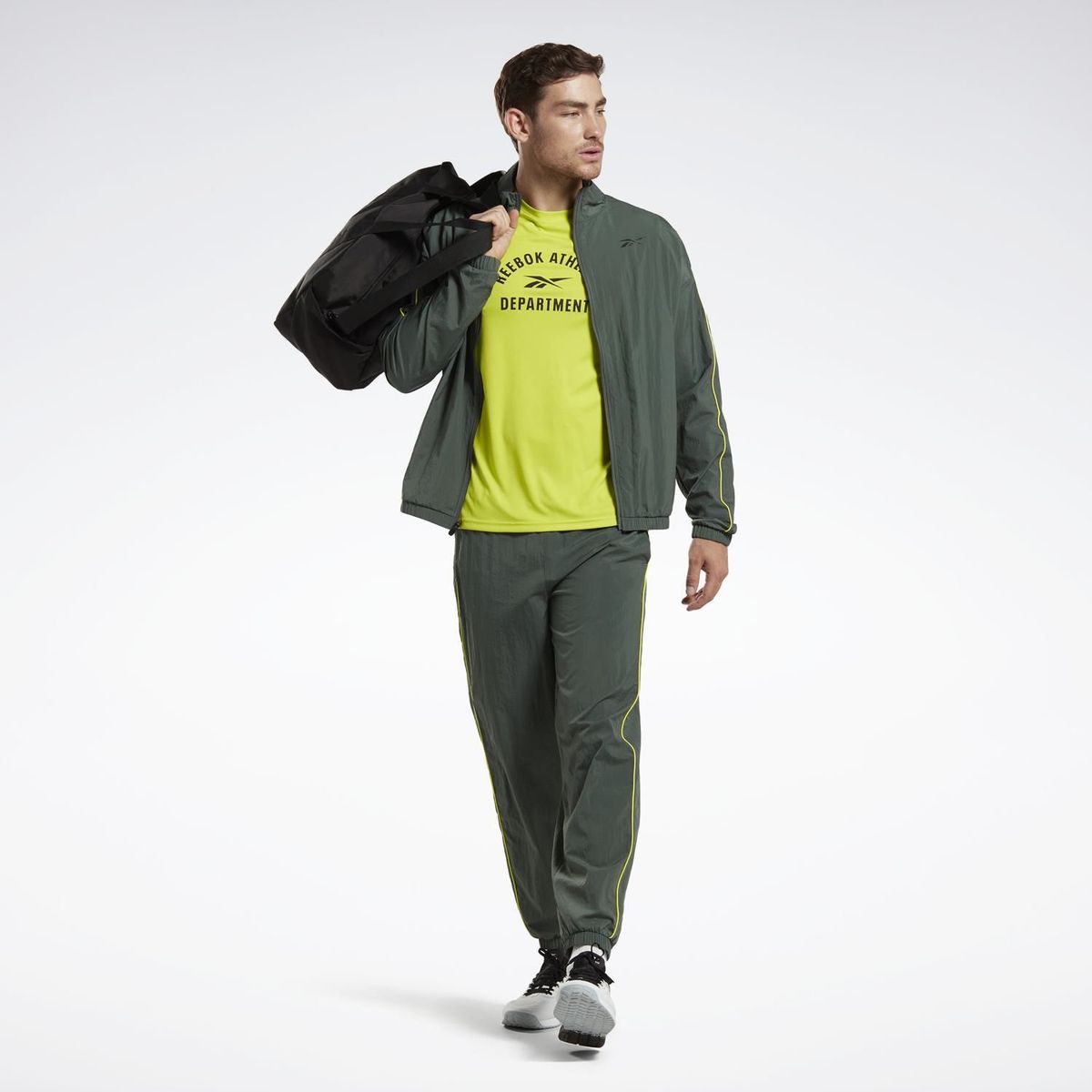 REEBOK - Buzo Conjunto Deportivo Reebok Hombre Training Tracksuit