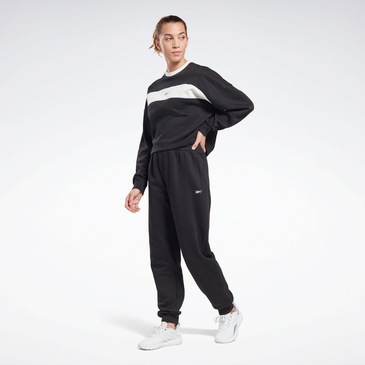 REEBOK - Buzo Conjunto Deportivo Reebok Mujer Identity Tracksuit