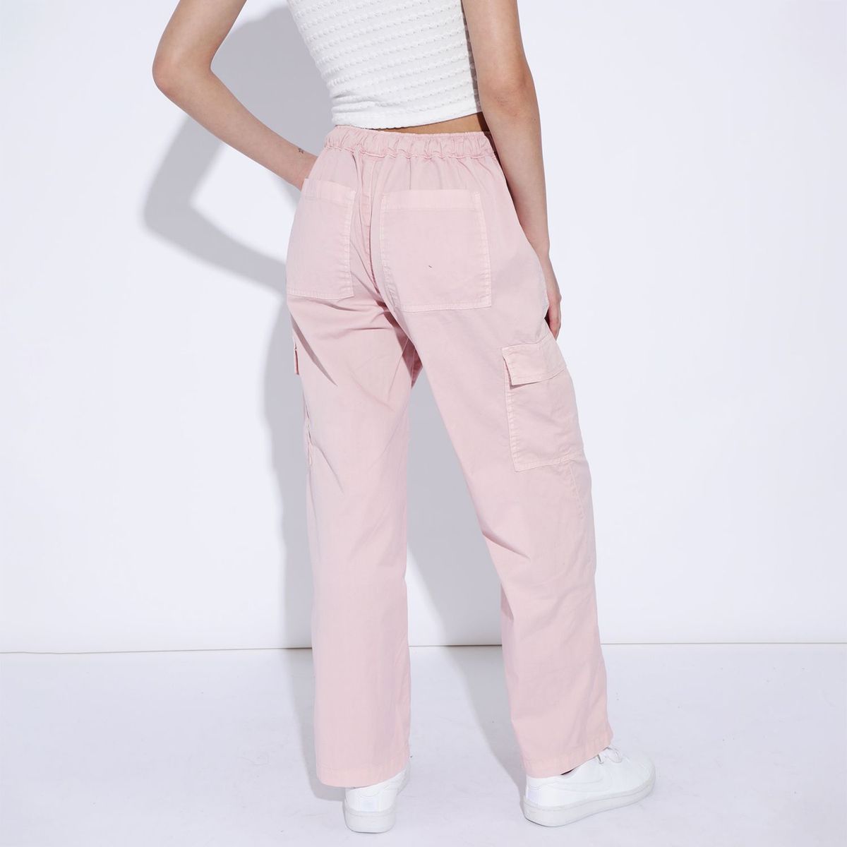 AMERICAN ABBEY - Pantalón Cargo Mujer American Abbey