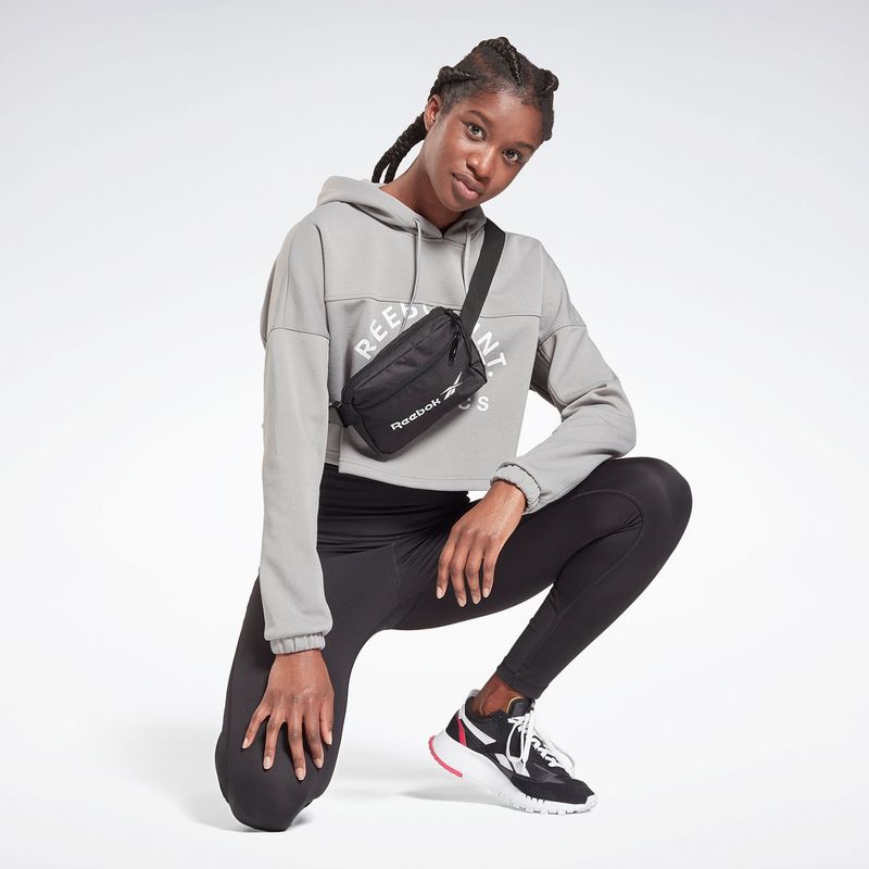 REEBOK - Canguro Deportivo Reebok Training Essentials ZIP