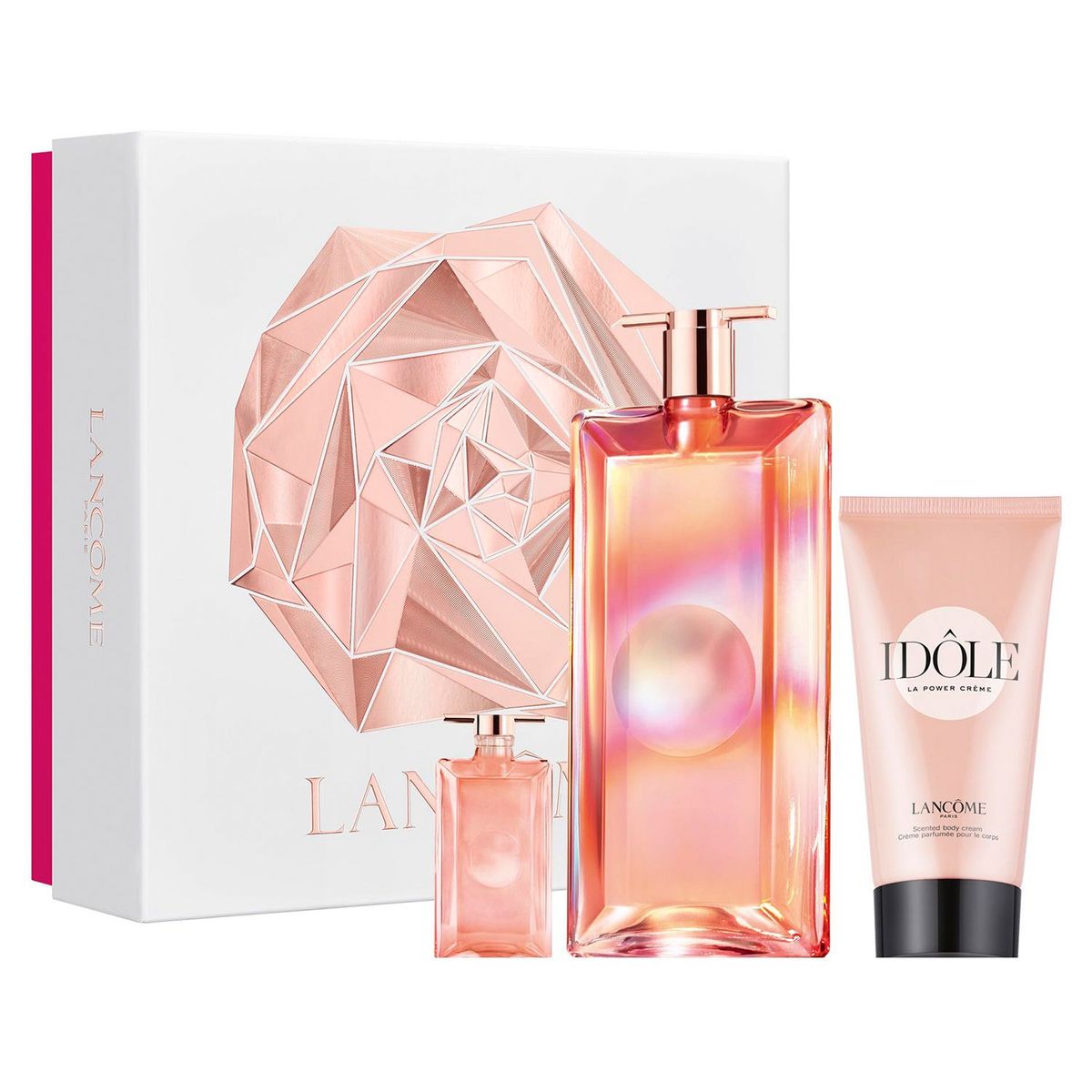LANCOME - Estuche Idole Nectar (Fragancia 50ml + Power Cream 50ml + Miniature 5ml) LANCOME Mujer