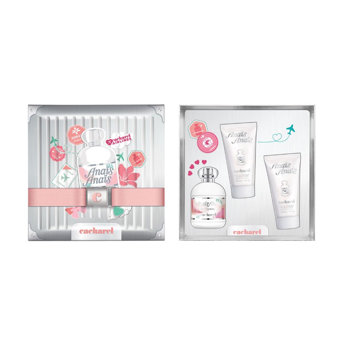 CACHAREL - Anais Anais Edt 100 ml + 2 Body Lotion 50 ml