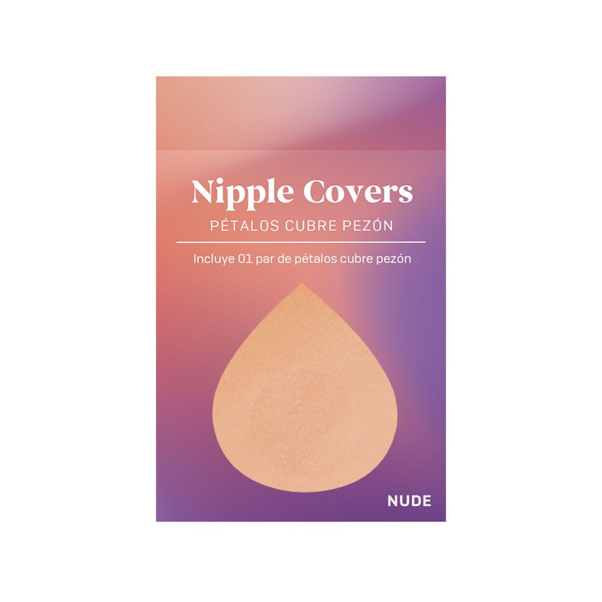 SECOND SKIN - Nipple Cover Mujer Second Skin