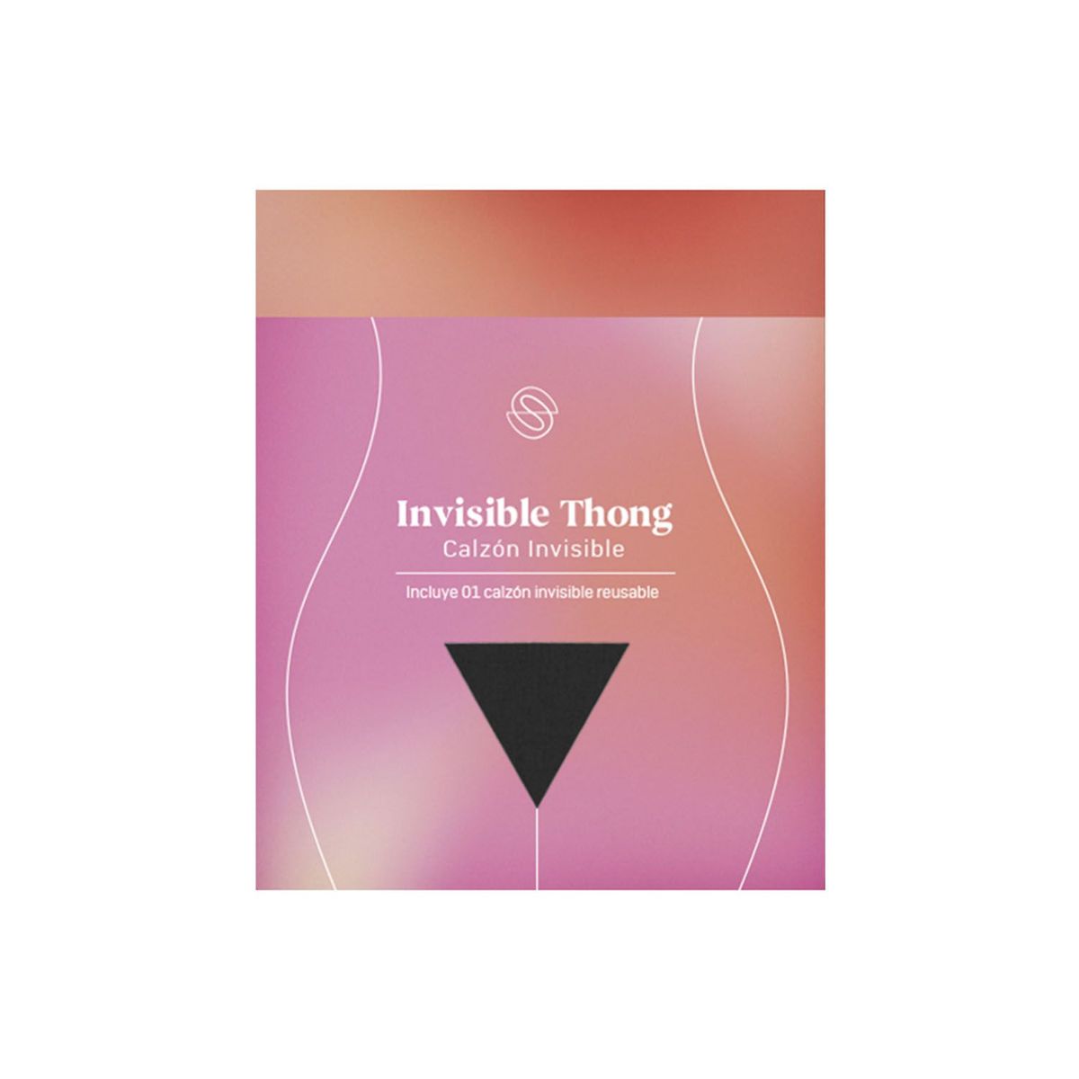 SECOND SKIN - Calzón Invisible Mujer Second Skin