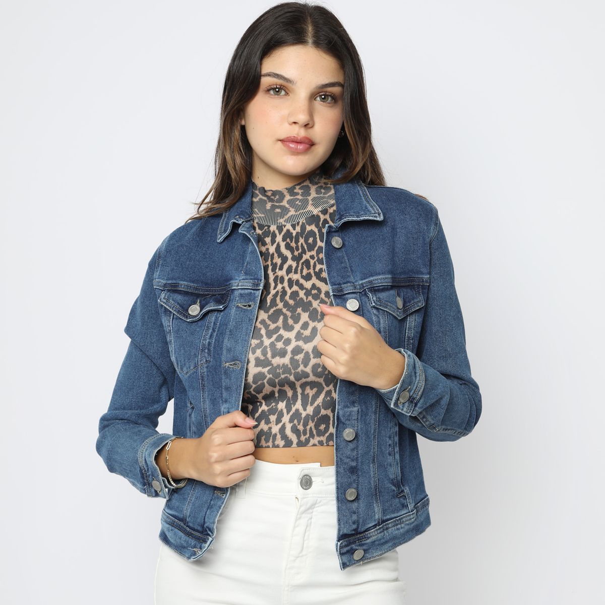 SYBILLA - Casaca Casual Mujer Sybilla