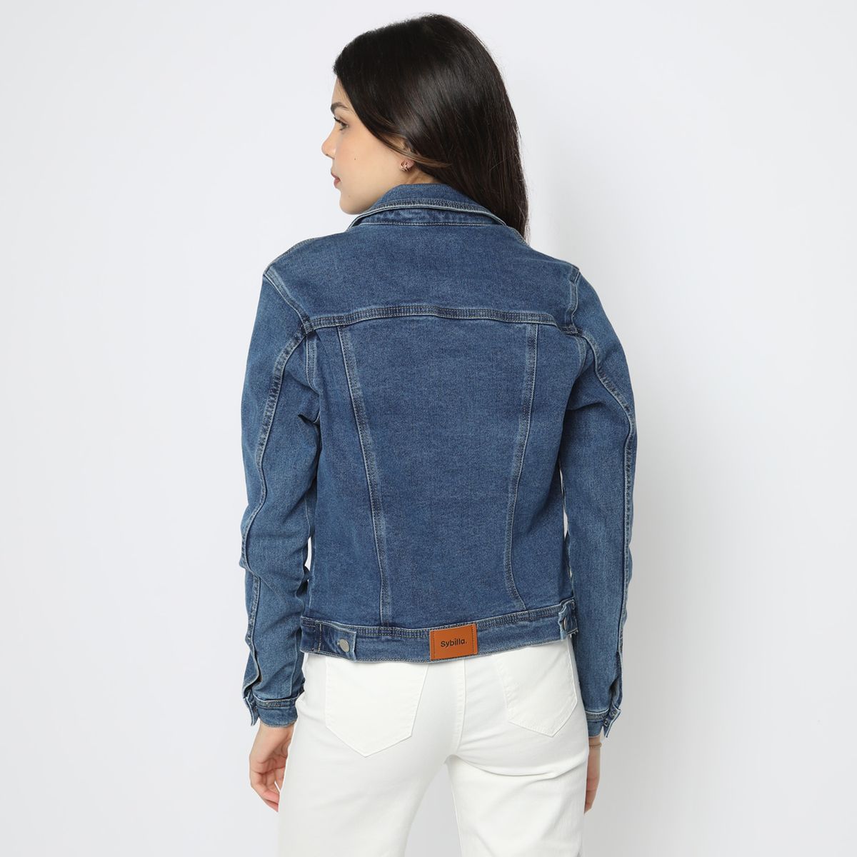 SYBILLA - Casaca Casual Mujer Sybilla