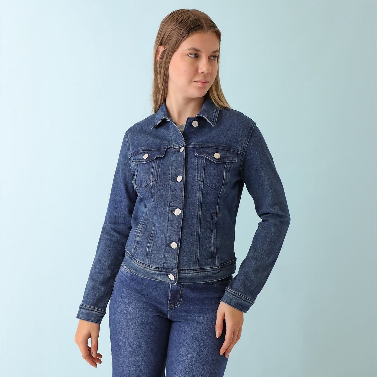 SYBILLA - Casaca Casual Mujer Sybilla