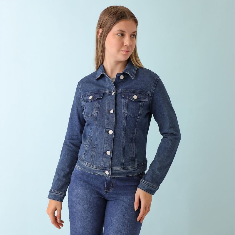 SYBILLA - Casaca Casual Mujer Sybilla