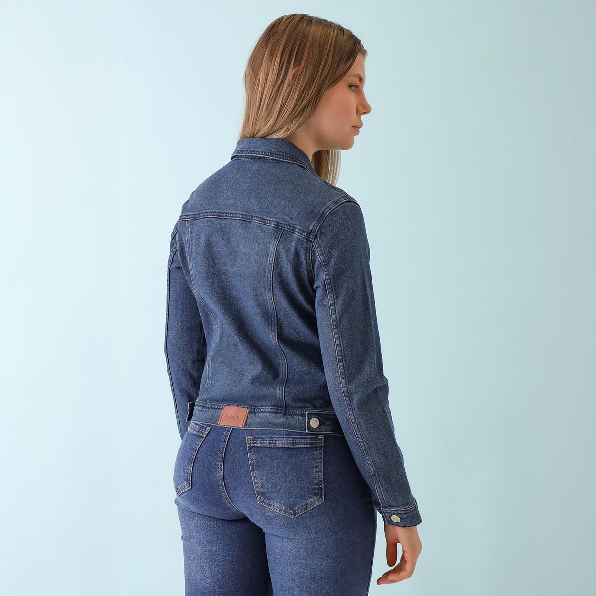 SYBILLA - Casaca Casual Mujer Sybilla